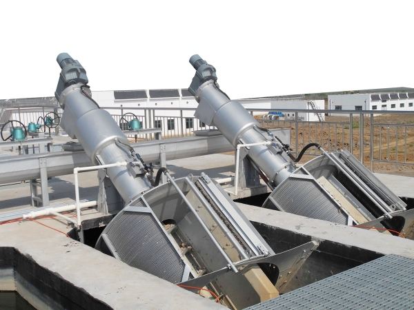 OA型轉(zhuǎn)鼓式格柵除污機