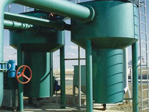 ZSC系列旋轉(zhuǎn)鐘式除砂機