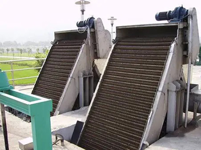 循環(huán)式齒耙清污機