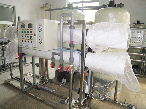 4噸單級反滲透設(shè)備