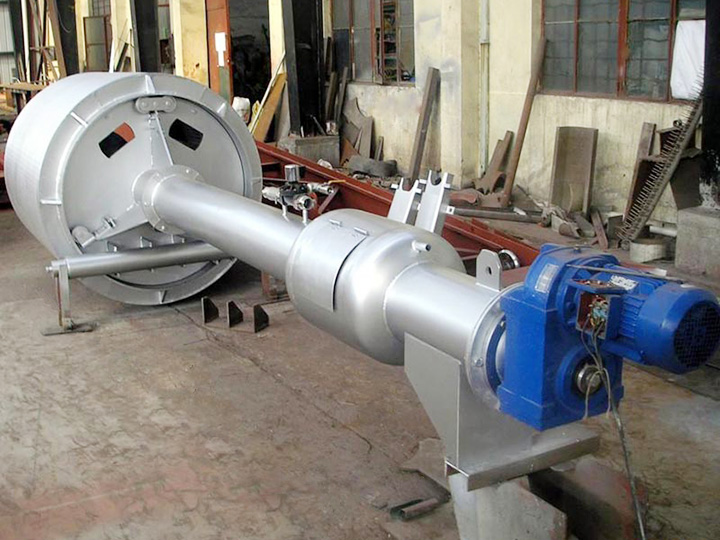 轉(zhuǎn)鼓式機(jī)械格柵