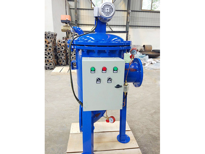 全自動(dòng)自清洗過濾器